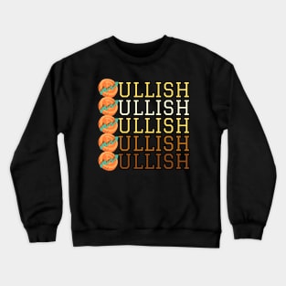 Bullish Bitcoin BTC Crypto Design Crewneck Sweatshirt